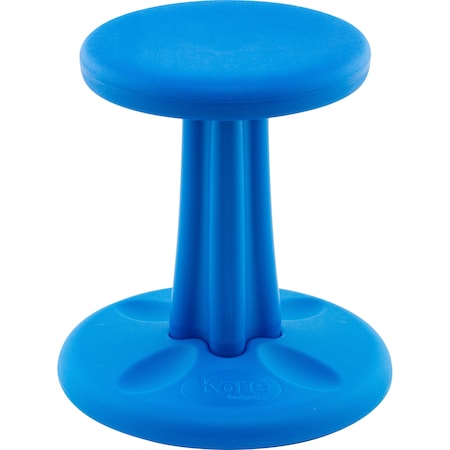 Kore Kids Wobble Chair, 14in, Blue KOR113